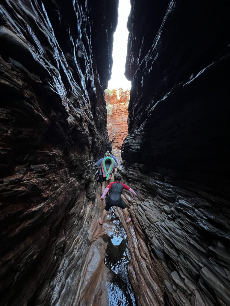 Weanu Gorge, Karijini National Park