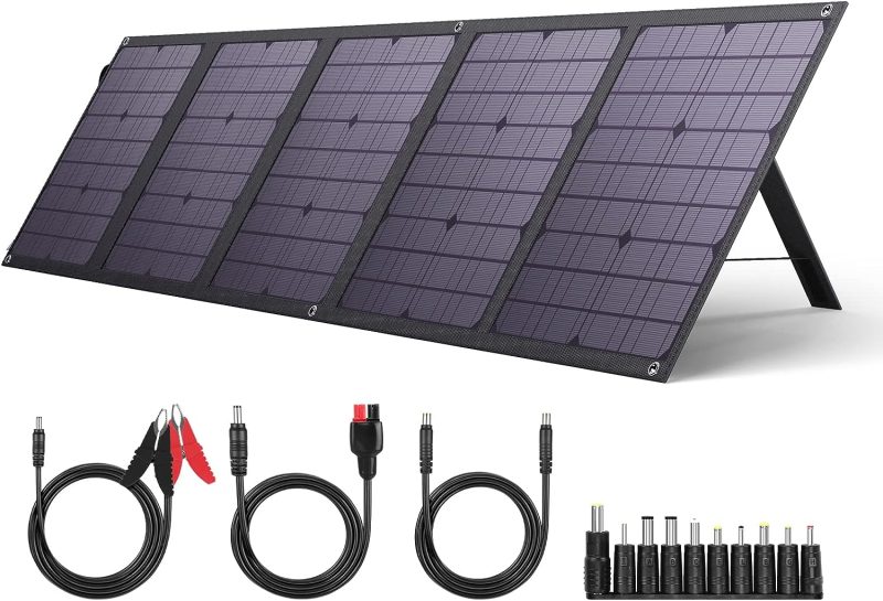Big Blue 100W Foldable Solar Panel