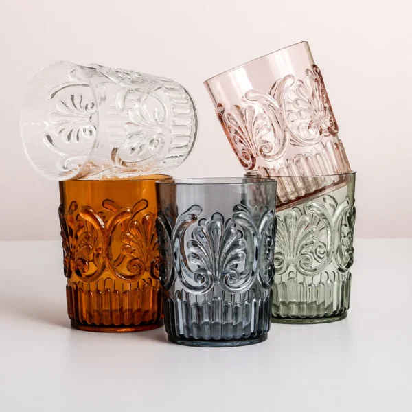 Flemington Acrylic Glassware