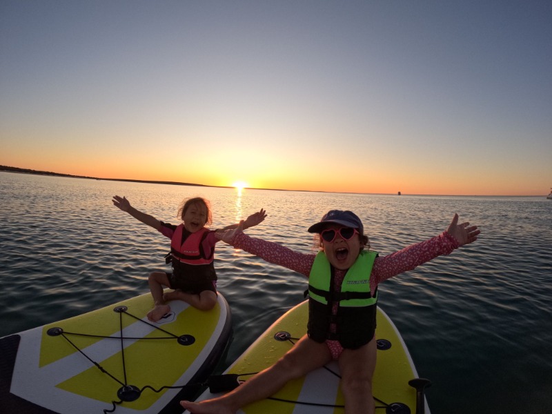 Stand Up Paddle Boarding Monkey Mia Dolphin
