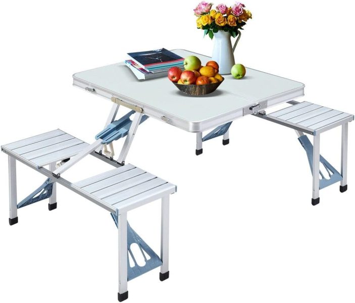 OGL Camping Table and Chairs Set