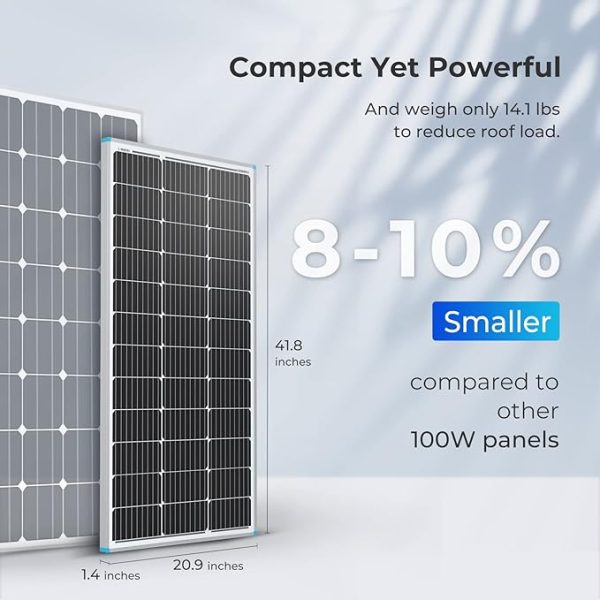 Renogy 100W Solar Panel
