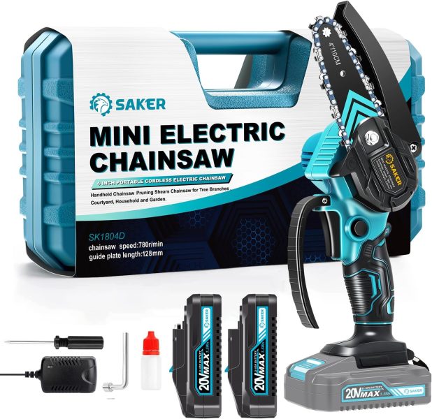 Saker Mini Chainsaw