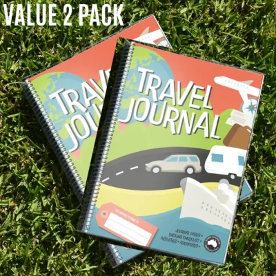 Travel Journal for Kids