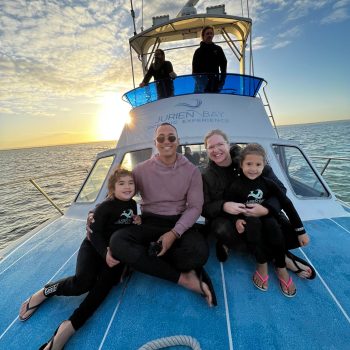 Swimming with the sealions Jurien Bay